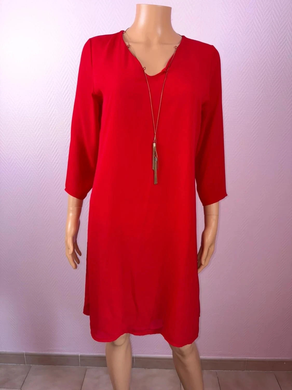Vestido la fée Maraboutée talla 36 en súper estado – photo 2